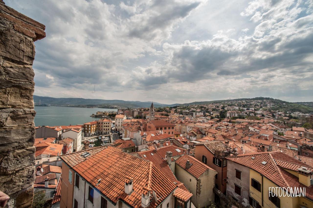 Bed and Breakfast Castello Di Muggia Exterior foto