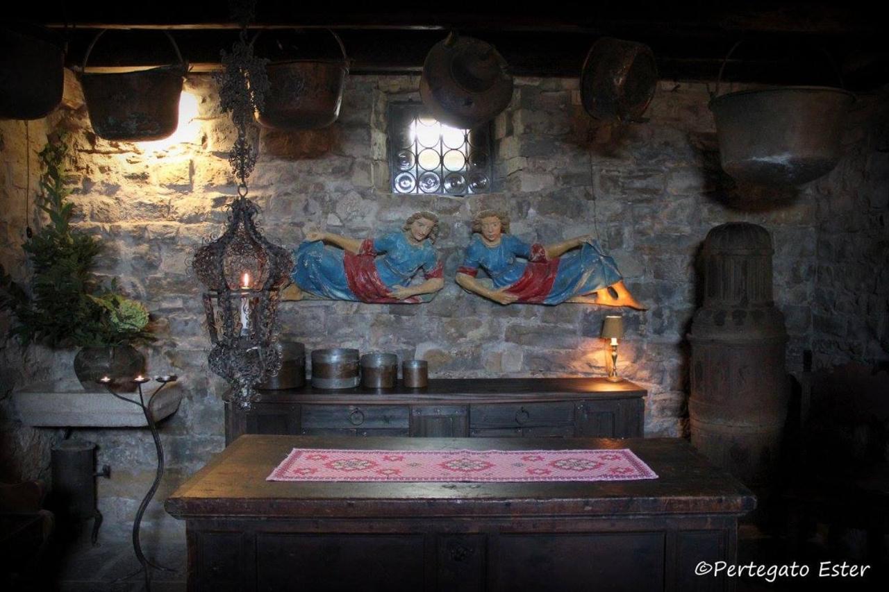Bed and Breakfast Castello Di Muggia Exterior foto